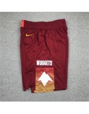 Denver Nuggets Red Shorts