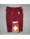 Denver Nuggets Red Shorts