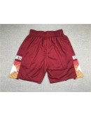 Denver Nuggets Red Shorts