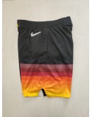 Utah Jazz Black Shorts