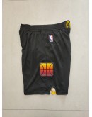 Utah Jazz Black Shorts