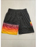 Utah Jazz Black Shorts