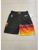 Utah Jazz Black Shorts