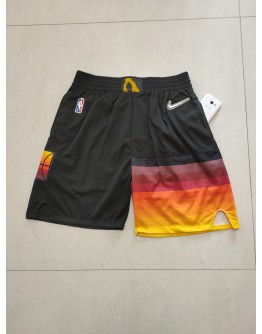 Utah Jazz Black Shorts