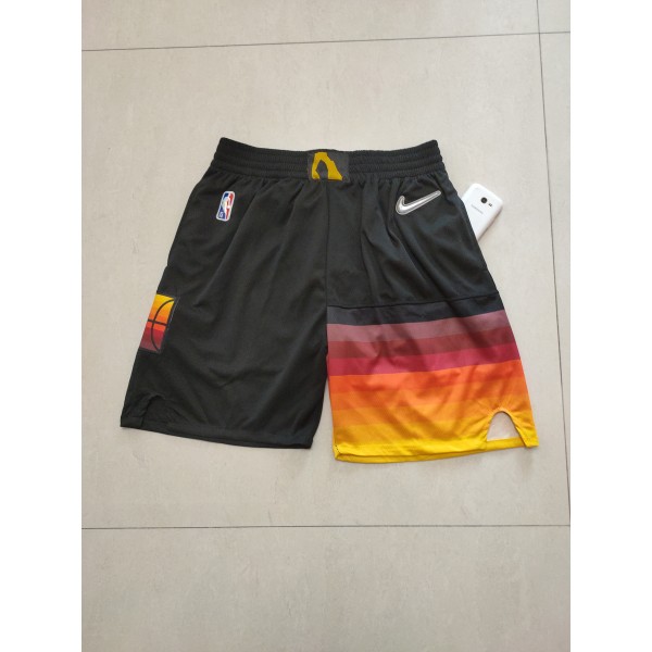 Utah Jazz Black Shorts