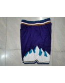 Utah Jazz Purple Shorts