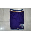 Utah Jazz Purple Shorts