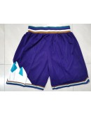 Utah Jazz Purple Shorts