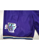 Utah Jazz Purple Shorts