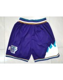 Utah Jazz Purple Shorts