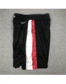 Portland Trail Blazers Black Shorts