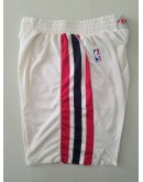 Portland Trail Blazers White Shorts