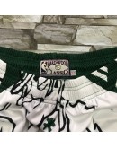 Boston Celtics White Shorts