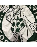 Boston Celtics White Shorts