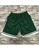 Boston Celtics White Shorts