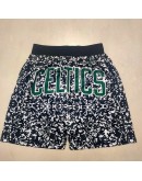 Boston Celtics Black Shorts