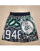 Boston Celtics Black Shorts