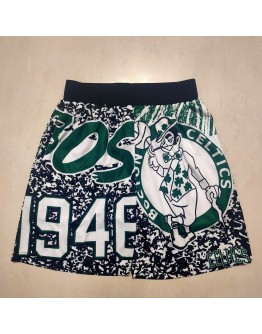 Boston Celtics Black Shorts