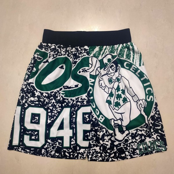 Boston Celtics Black Shorts