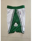 Boston Celtics White Shorts