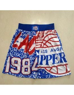 Los Angeles Clippers Blue Shorts