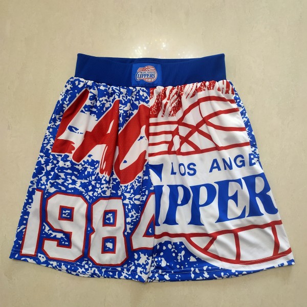 Los Angeles Clippers Blue Shorts