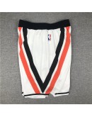 Buffalo Braves White Shorts