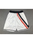 Buffalo Braves White Shorts