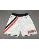 Buffalo Braves White Shorts