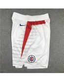 Los Angeles Lakers White Shorts