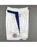 Los Angeles Lakers White Shorts