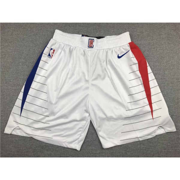 Los Angeles Lakers White Shorts