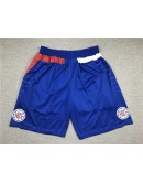 Los Angeles Lakers Blue Shorts