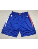 Los Angeles Lakers Blue Shorts