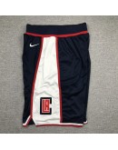 Los Angeles Lakers Black Shorts