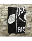 Brooklyn Nets Black Shorts