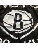 Brooklyn Nets Black Shorts