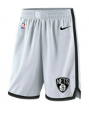 Brooklyn Nets White Shorts