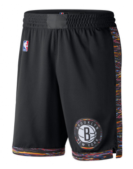 Brooklyn Nets Black Shorts