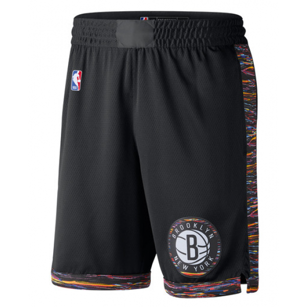 Brooklyn Nets Black Shorts