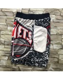 Brooklyn Nets Black Shorts