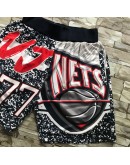 Brooklyn Nets Black Shorts