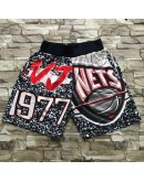 Brooklyn Nets Black Shorts