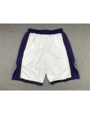 Los Angeles Lakers White Shorts