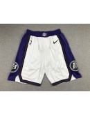 Los Angeles Lakers White Shorts