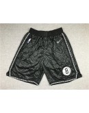 Brooklyn Nets Black Shorts