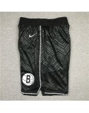 Brooklyn Nets Black Shorts