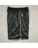 Brooklyn Nets Black Shorts