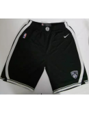 Brooklyn Nets Black Shorts