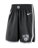 Brooklyn Nets Black Shorts